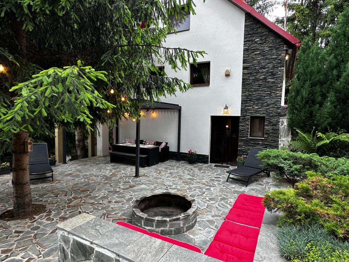 Mountain Chalet - Cabana La Muntele Baisorii Muntele Cacovei  Exterior foto